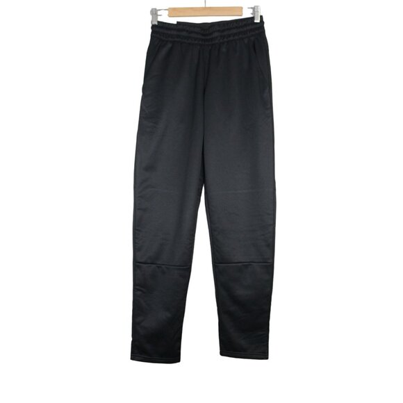 Member's Mark men's black stretch tech fleece pants joggers - Picture 1 of 9
